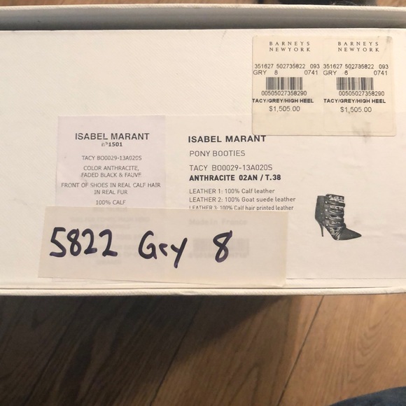 Isabel Marant Pony Booties - Picture 2 of 8